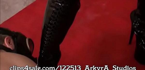  Mistress Arkyra Studios - Trailer Verdi  - clips4sale 122513